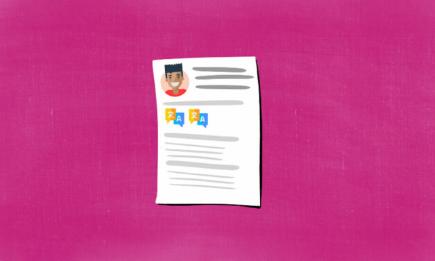 Indiquer ses niveaux de langue sur son CV